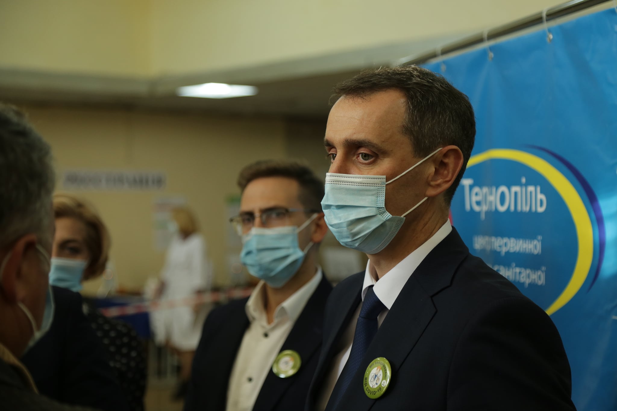 ЦВН відвідав міністр 1