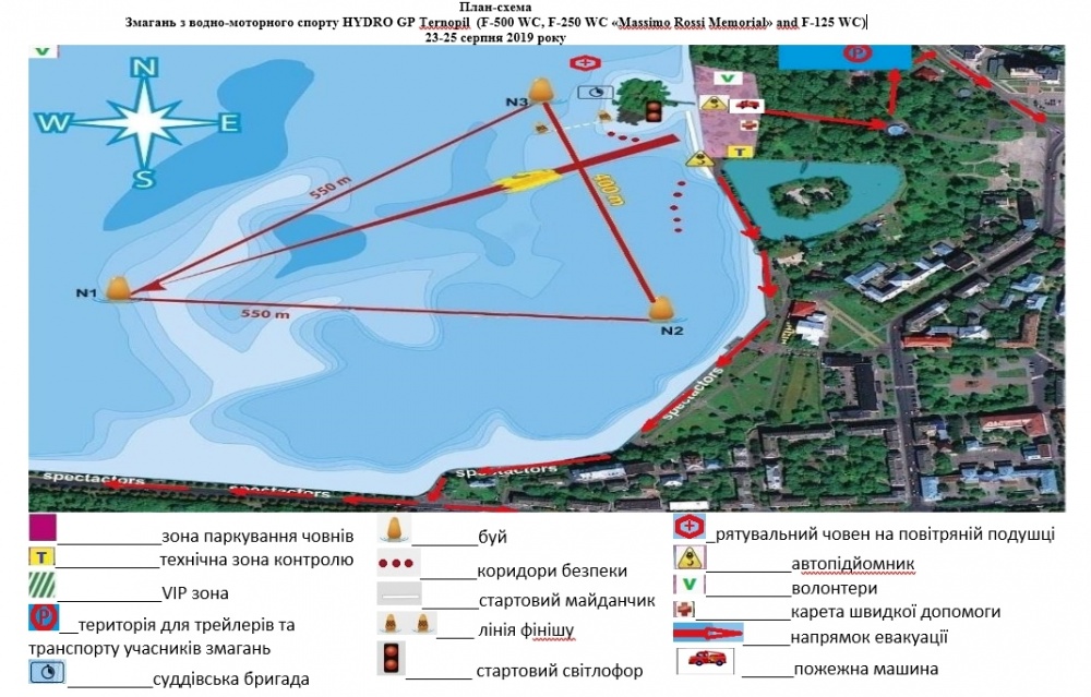 план водомоторний