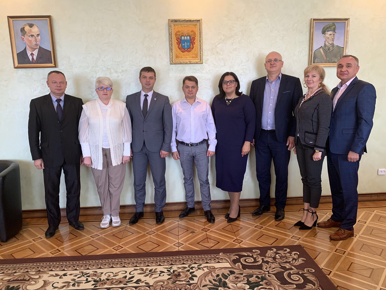 співпраця з НСЗУ