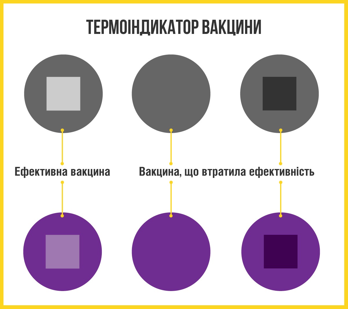 термоіндифікатор вакцини
